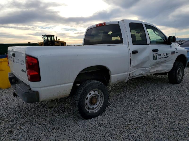 Photo 3 from auction – 2009 DODGE RAM 2500 with VIN 3D7KS28T19G555549