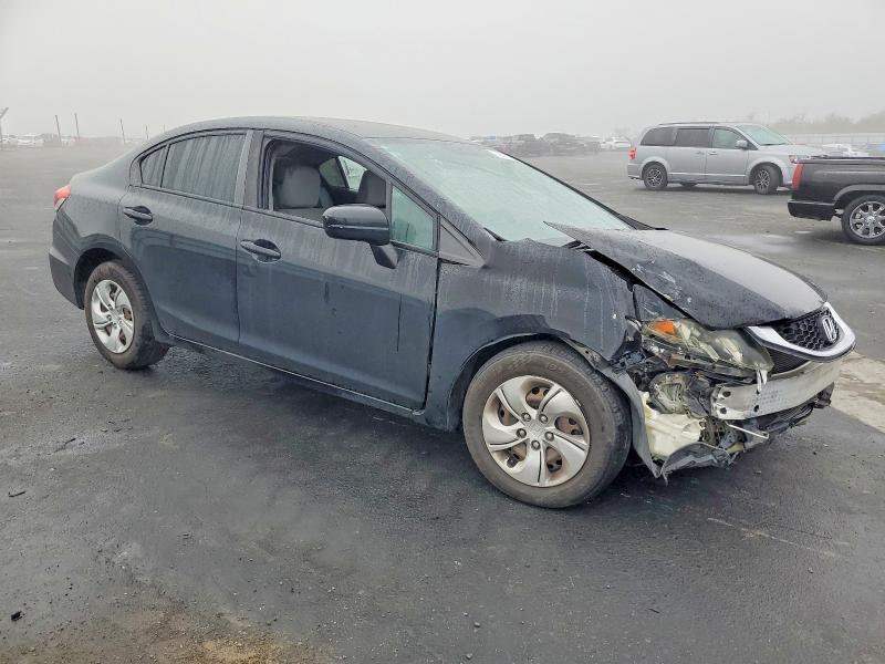 Photo 4 from auction – 2014 HONDA CIVIC with VIN 19XFB2F51EE201519