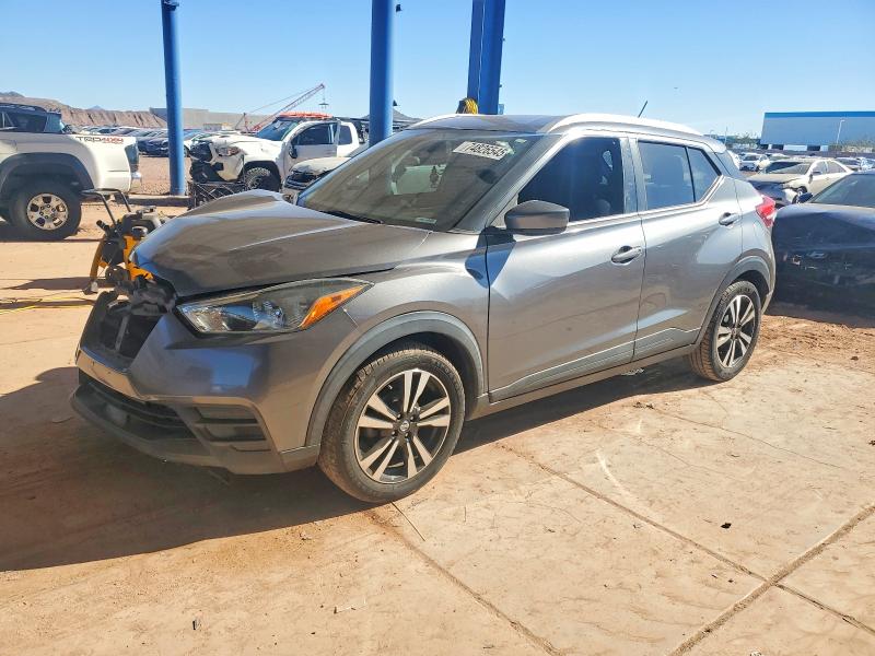 Photo 1 from auction – 2019 NISS KICKS with VIN 3N1CP5CU6KL547349