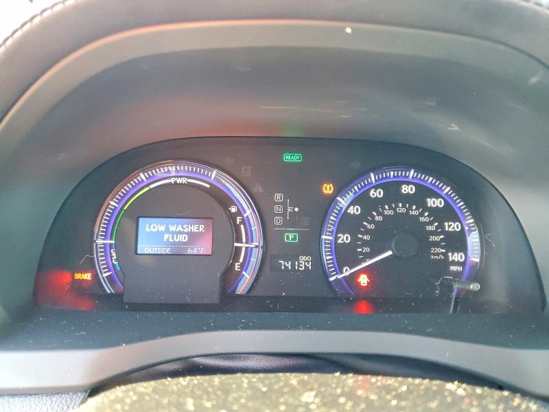 Photo 9 from auction – 2011 LEXUS HS with VIN JTHBB1BA5B2047903