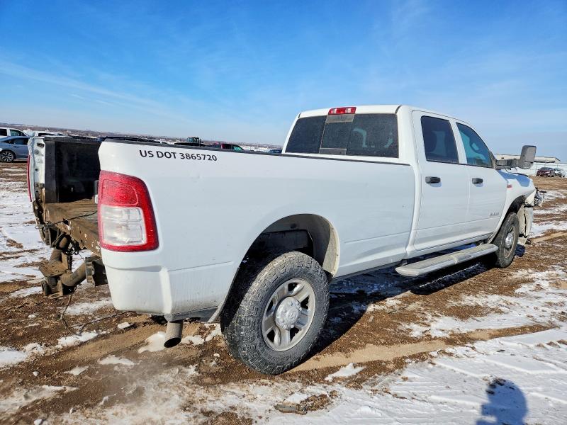Photo 3 from auction – 2022 RAM 2500 with VIN 3C6UR5HJ3NG398056