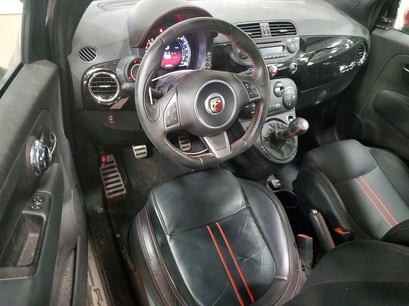 Photo 8 from auction – 2015 FIAT 500C with VIN 3C3CFFJH3FT652775