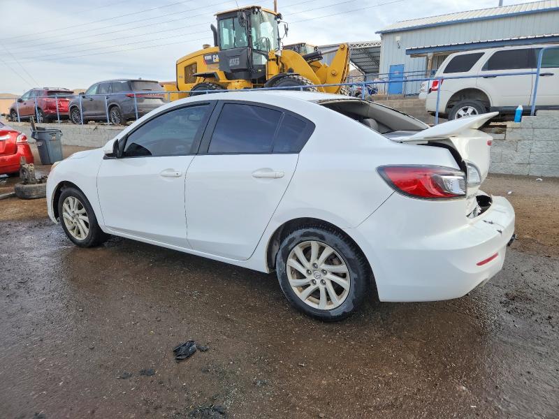 Photo 2 from auction – 2012 MAZDA 3 I with VIN JM1BL1W70C1690728