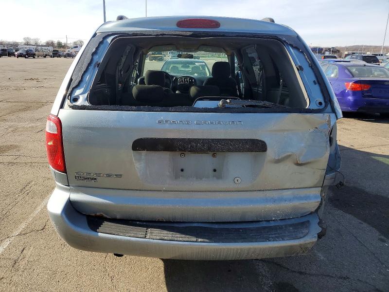 Photo 6 from auction – 2006 DODGE GRAND CARA with VIN 1D4GP24R96B579682