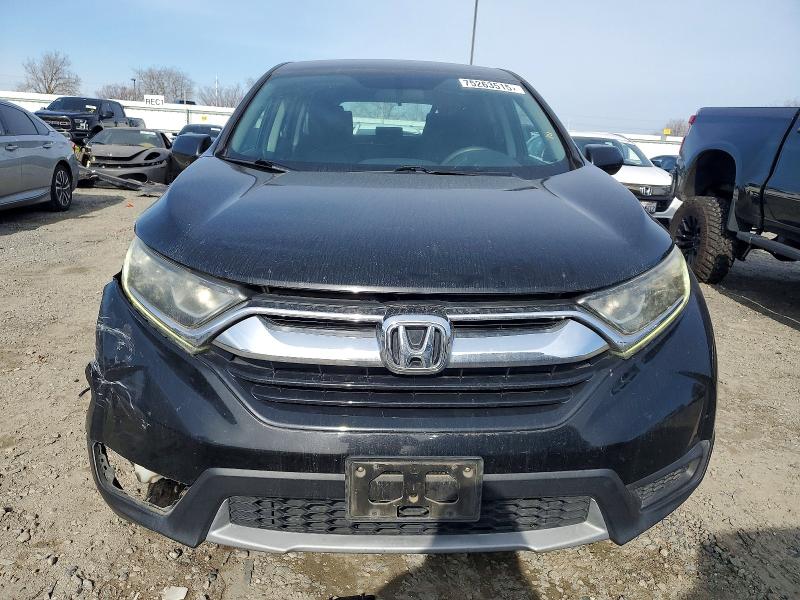 Photo 5 from auction – 2017 HONDA CR-V LX with VIN 7FARW5H36HE002371