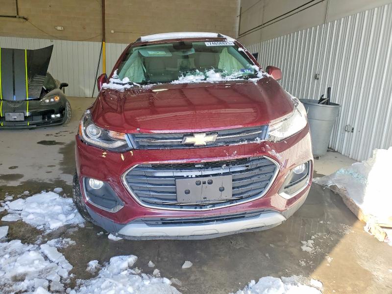 Photo 5 from auction – 2017 CHEVROLET TRAX PREMI with VIN 3GNCJMSB2HL246957