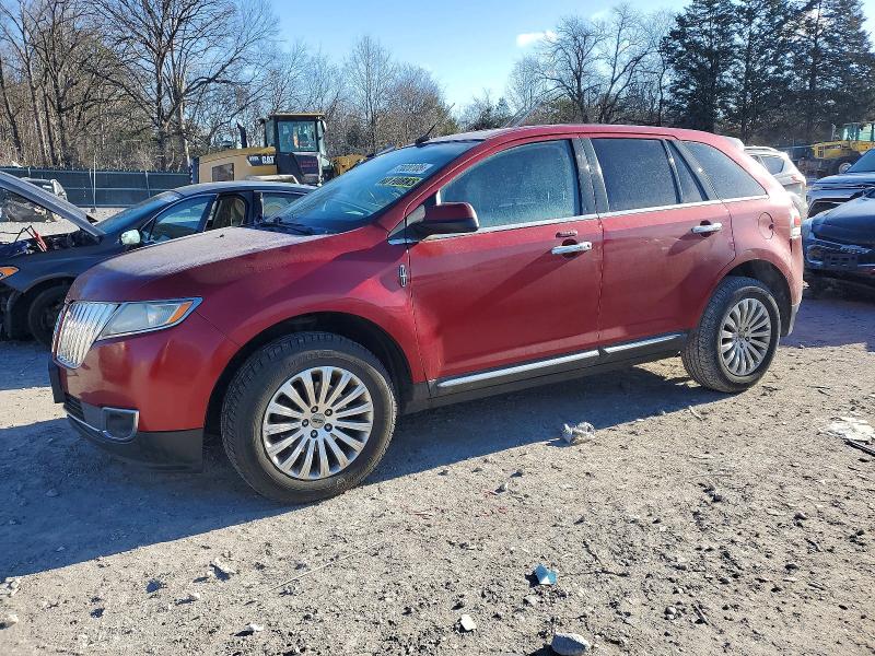 LINCOLN MKX 2013 with VIN 2LMDJ6JK7DBL34127 - Photo from auction