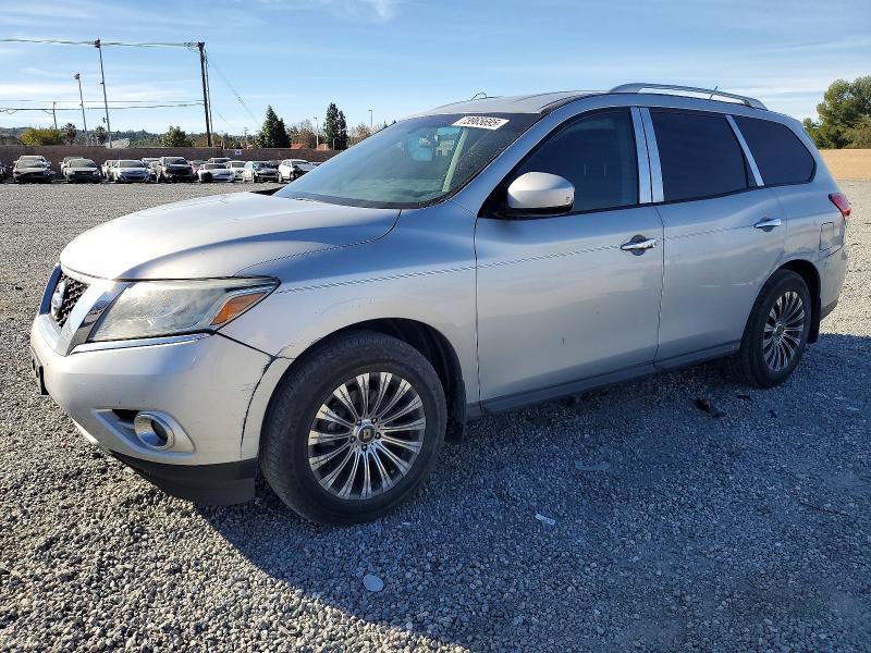 NISSAN PATHFINDER 2014 with VIN 5N1AR2MN0EC639637 - Photo from auction