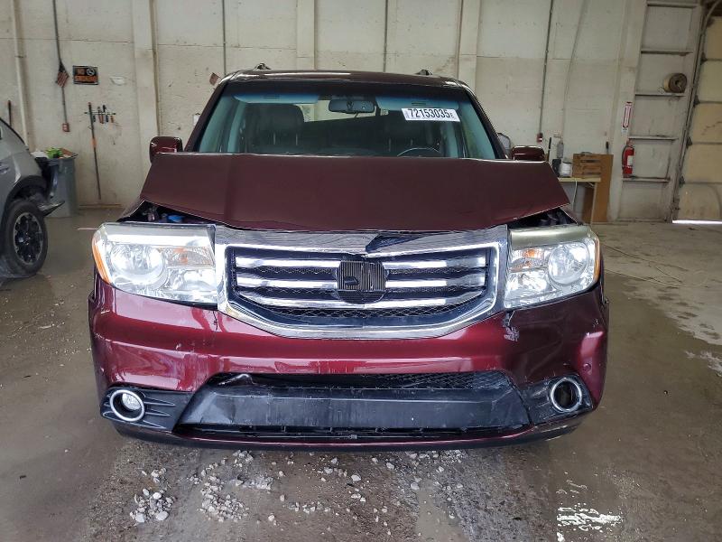 Zdjęcie 5 z aukcji – 2012 HONDA PILOT TOUR z VIN 5FNYF3H93CB007598