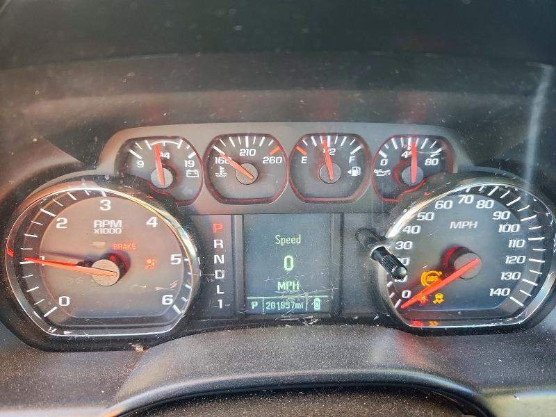 Photo 9 from auction – 2017 CHEVROLET SILVERADO with VIN 1GC0CUEG6HZ269048