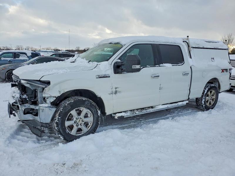 FORD F150 SUPER 2019 with VIN 1FTFW1E41KFB54985 - Photo from auction