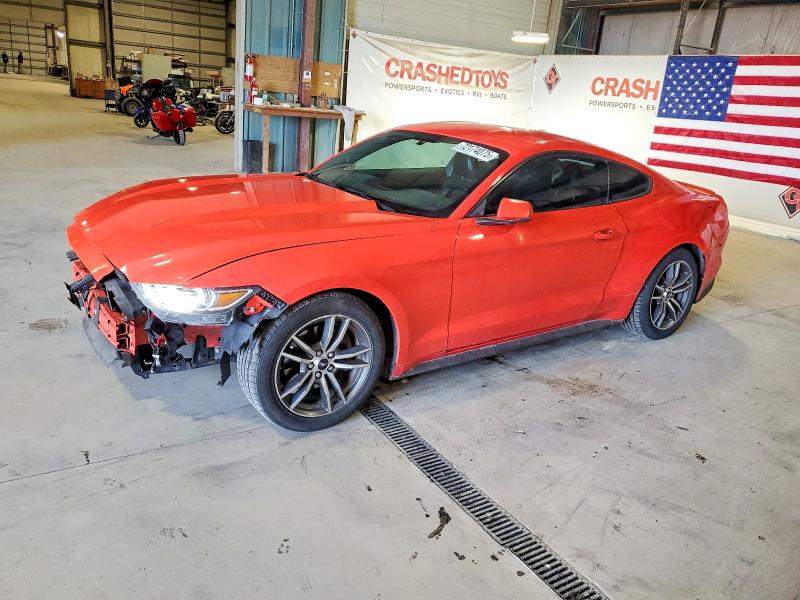 FORD MUSTANG 2016 with VIN 1FA6P8TH3G5296110 - Photo from auction