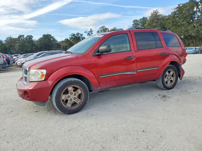 DODGE DURANGO 2008 with VIN 1D8HD48278F105679 - Photo from auction