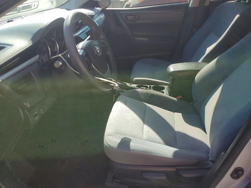 Photo 7 from auction – 2014 TOYOTA COROLLA L with VIN 2T1BURHE5EC155111