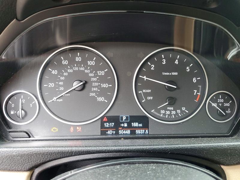 Photo 9 from auction – 2018 BMW 320 I with VIN WBA8A9C57JAH14800