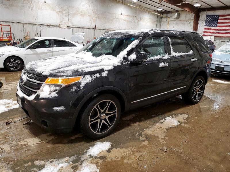 FORD EXPLORER L 2015 con VIN 1FM5K8F82FGA87858 - Foto de la subasta