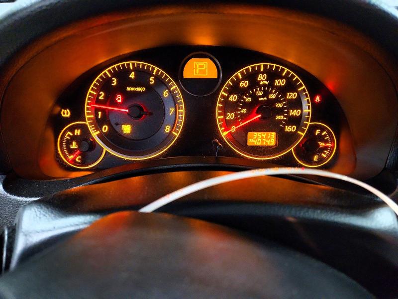 Photo 9 from auction – 2005 INFINITI G35 with VIN JNKCV54E35M420030