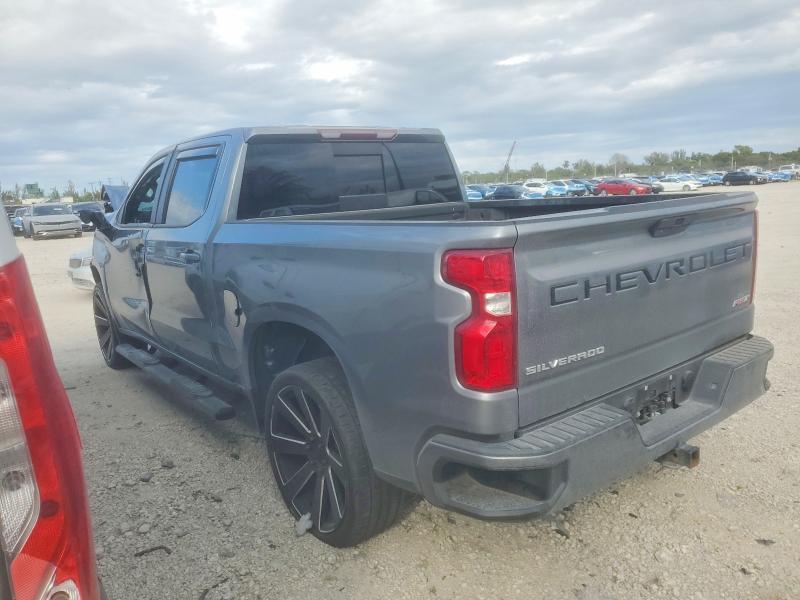 Photo 2 from auction – 2020 CHEVROLET SILVERADO with VIN 3GCPWDED3LG321806