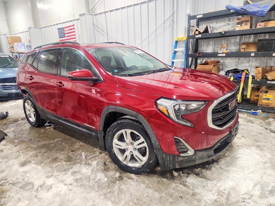Zdjęcie 4 z aukcji – 2018 GMC TERRAIN z VIN 3GKALNEU2JL155307