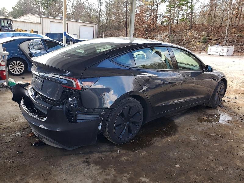 Photo 3 from auction – 2025 TESLA MODEL 3 with VIN 5YJ3E1EA2SF022138