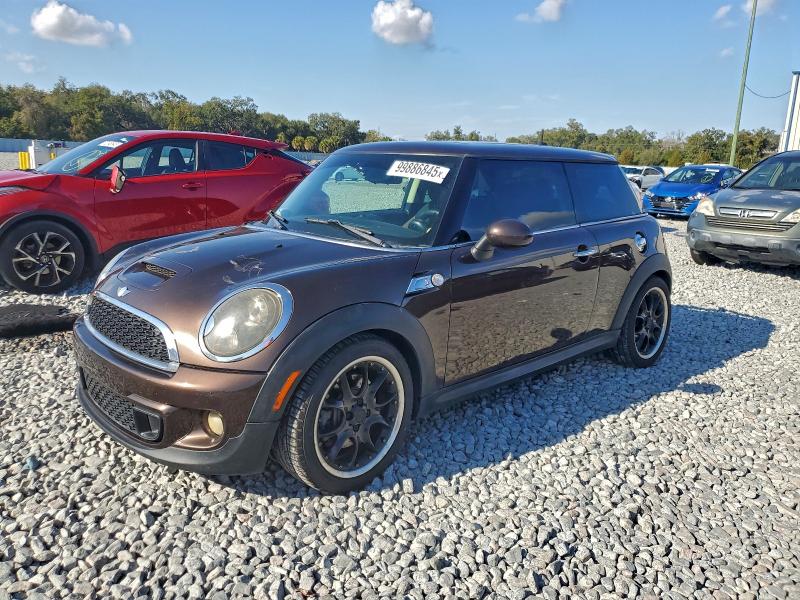MINI COOPER S 2011 with VIN WMWSV3C56BTY22304 - Photo from auction