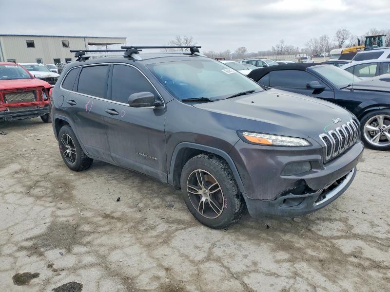 Photo 4 from auction – 2015 JEEP CHEROKEE L with VIN 1C4PJMDB0FW763821