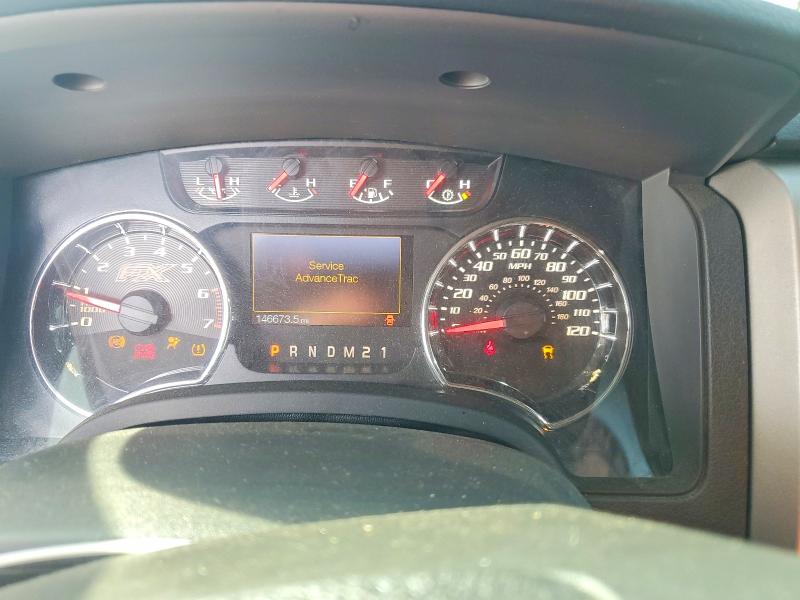 Photo 9 from auction – 2013 FORD F150 SUPER with VIN 1FTFW1EF8DFA09527