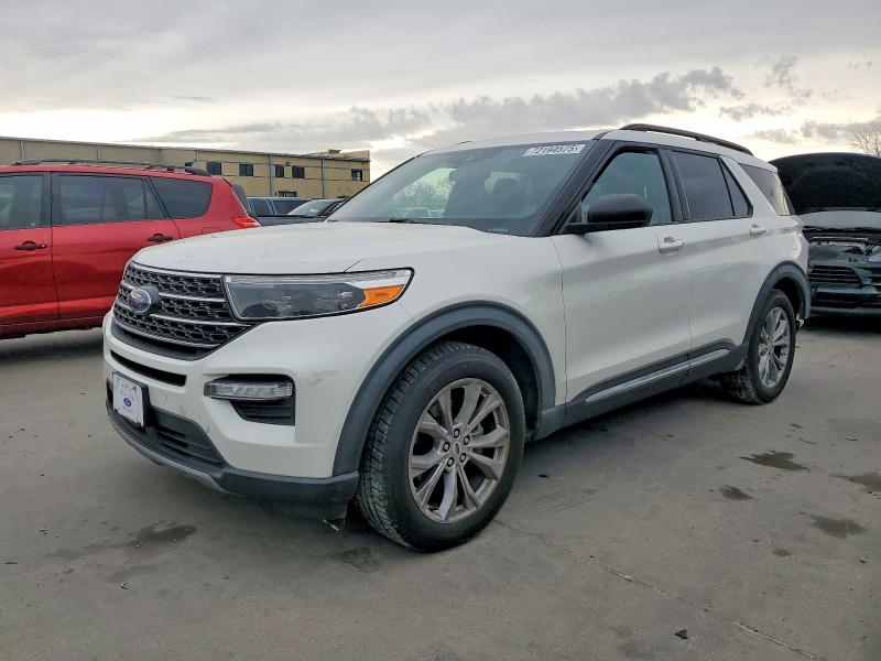 FORD EXPLORER X 2020 with VIN 1FMSK7DH4LGB03845 - Photo from auction
