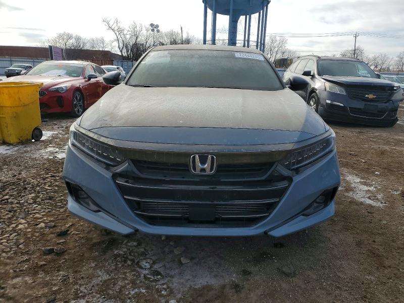 Photo 5 from auction – 2021 HONDA ACCORD with VIN 1HGCV1F44MA066468