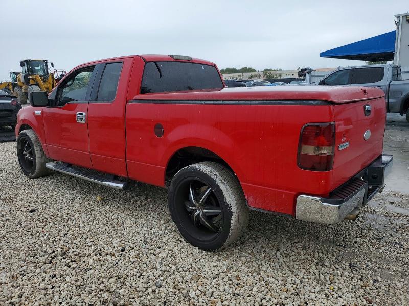 Photo 2 from auction – 2005 FORD F150 with VIN 1FTRX12W35FB26402