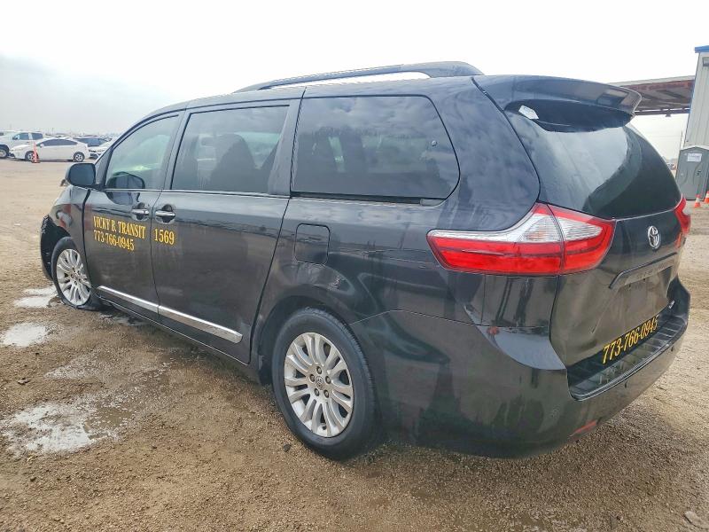 Photo 2 from auction – 2015 TOYOTA SIENNA XLE with VIN 5TDYK3DC9FS675192