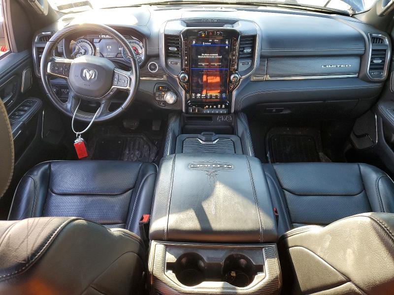 Photo 8 from auction – 2021 RAM 1500 with VIN 1C6SRFHT7MN578922