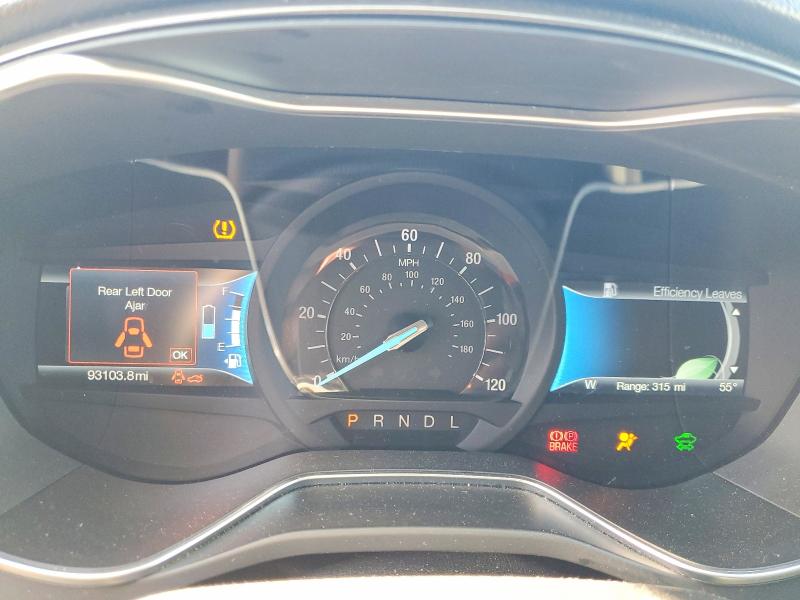 Photo 9 from auction – 2017 FORD FUSION SE with VIN 3FA6P0LU3HR301481