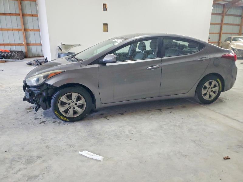 HYUNDAI ELANTRA SE 2016 with VIN KMHDH4AE8GU641231 - Photo from auction
