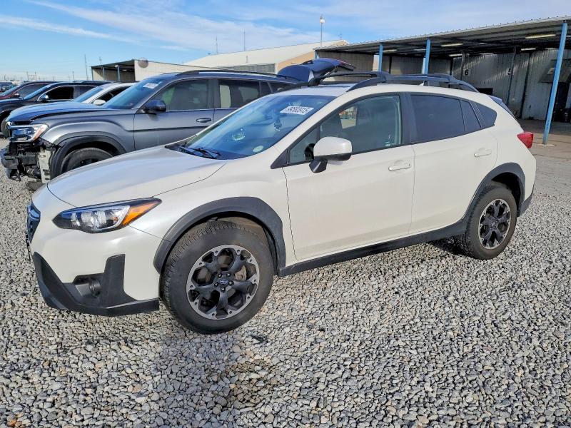 SUBARU CROSSTREK 2021 with VIN JF2GTAEC0M8319132 - Photo from auction
