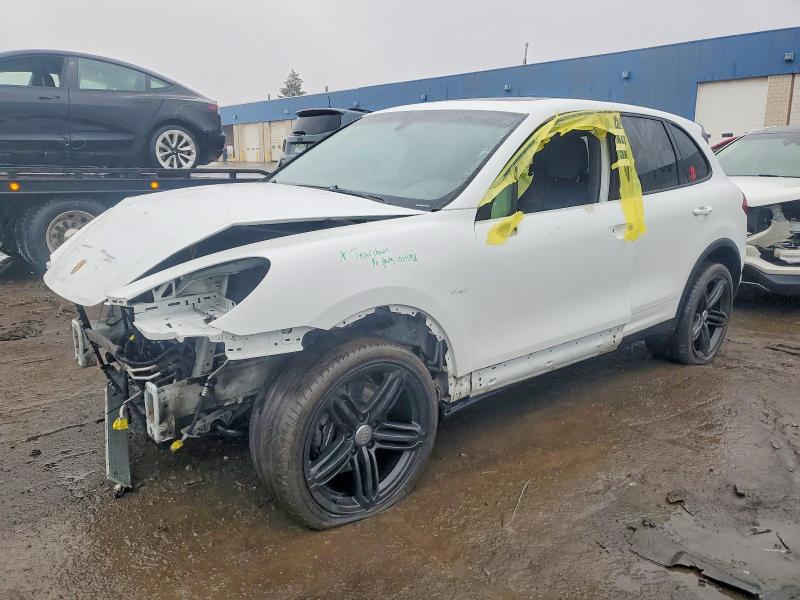 PORSCHE CAYENNE 2013 with VIN WP1AF2A26DLA36552 - Photo from auction
