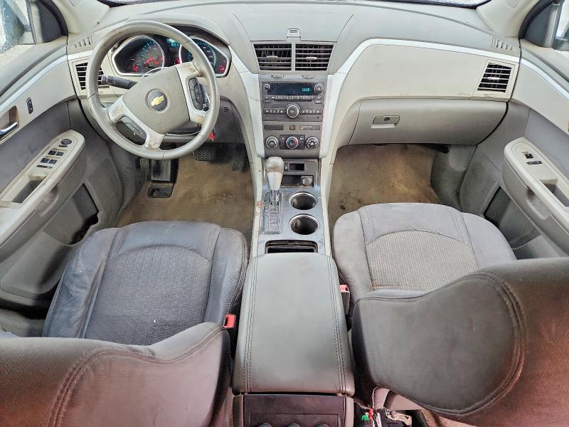 Photo 8 from auction – 2012 CHEVROLET TRAVERSE L with VIN 1GNKRFED3CJ230747