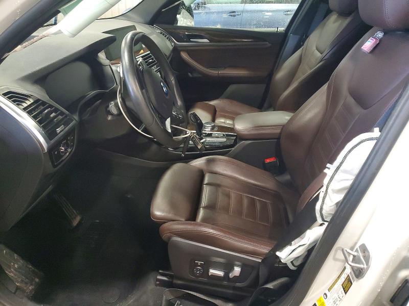 Photo 7 from auction – 2020 BMW X3 XDRIVE3 with VIN 5UXTY5C09L9B92180