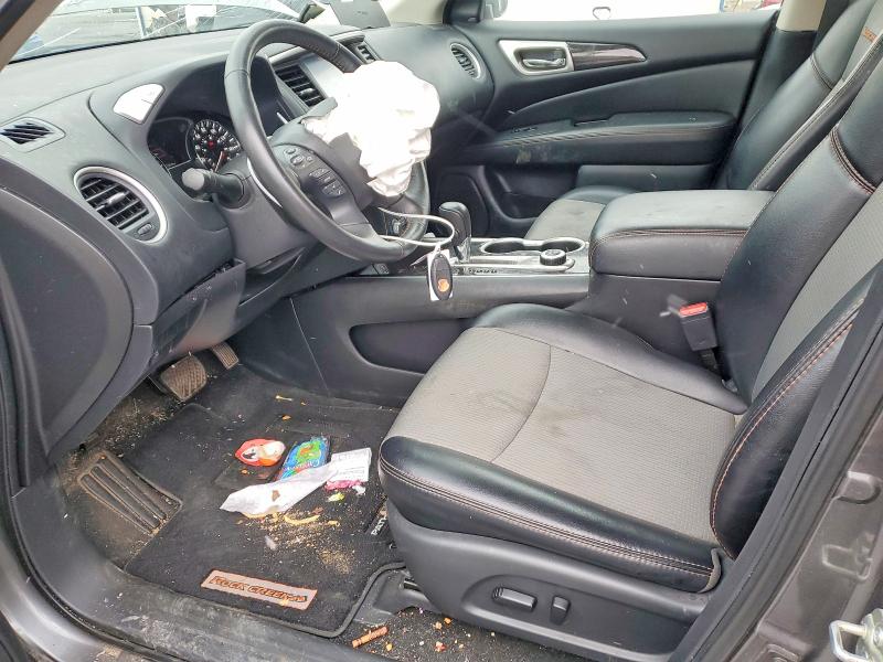 Photo 7 from auction – 2020 NISSAN PATHFINDER with VIN 5N1DR2BMXLC637530
