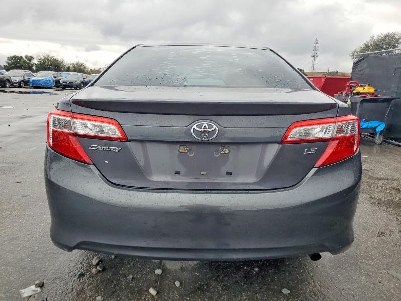 Photo 6 from auction – 2012 TOYOTA CAMRY BASE with VIN 4T1BF1FK6CU159345