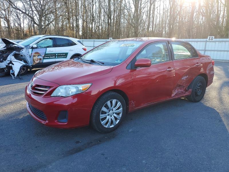 TOYOTA COROLLA 2013 with VIN 2T1BU4EEXDC003363 - Photo from auction