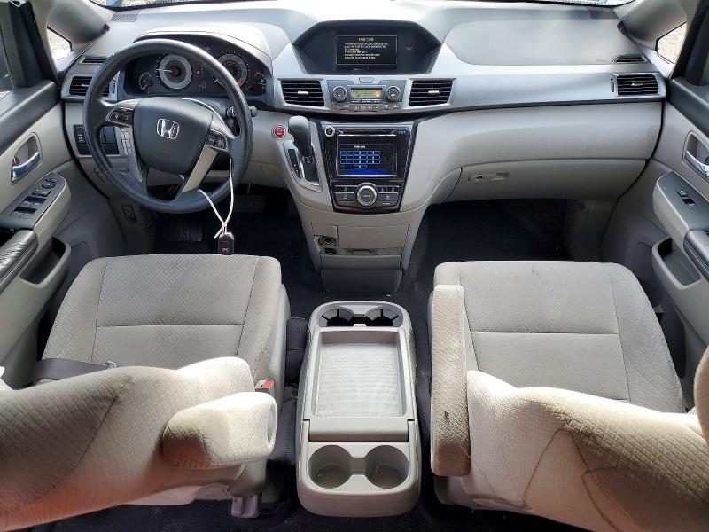 Photo 8 from auction – 2017 HONDA ODYSSEY EX with VIN 5FNRL5H44HB021689