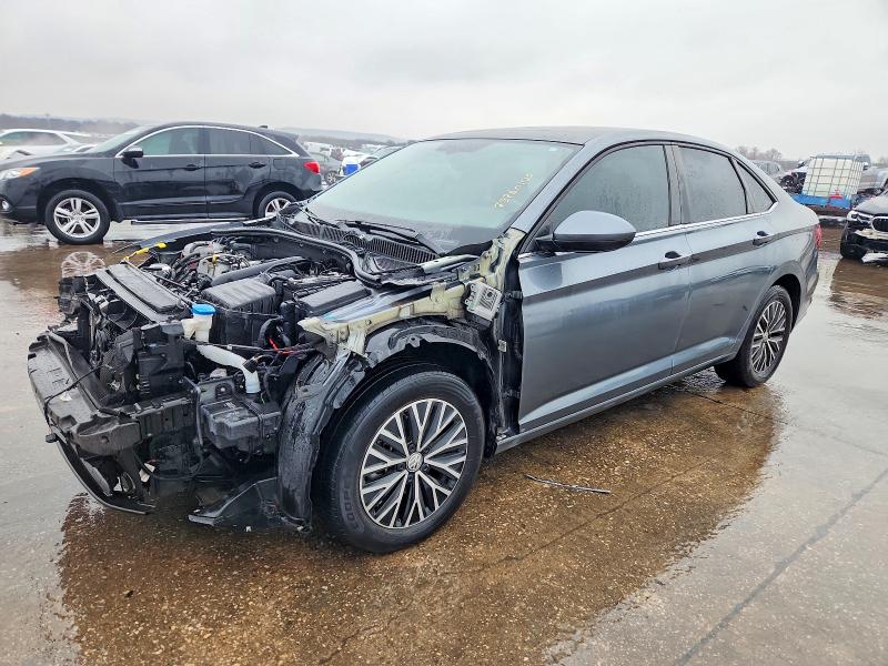 Photo 1 from auction – 2021 VOLKSWAGEN JETTA with VIN 3VWC57BU0MM102048