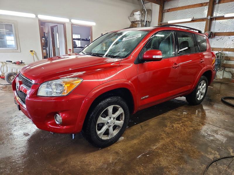 TOYOTA RAV4 LIMIT 2012 with VIN 2T3YF4DV1CW143411 - Photo from auction