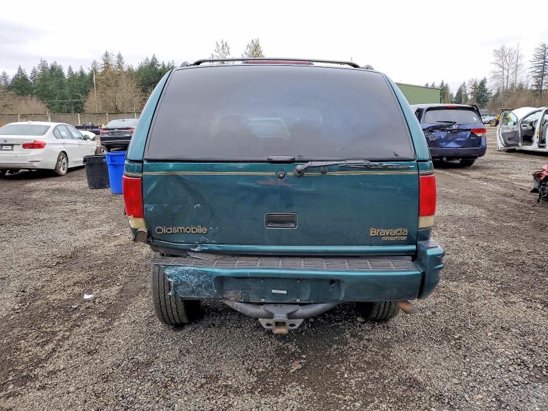 Photo 6 from auction – 1997 OLDSMOBILE BRAVADA with VIN 1GHDT13W0V2713694