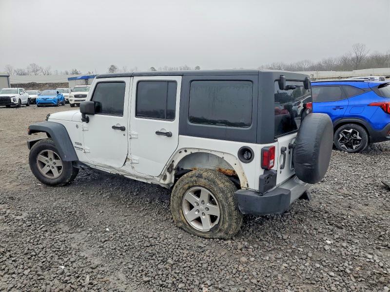 Photo 2 from auction – 2014 JEEP WRANGLER U with VIN 1C4BJWDG3EL118100
