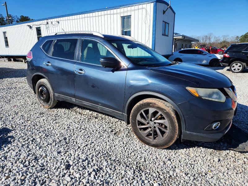 Photo 4 from auction – 2016 NISSAN ROGUE with VIN 5N1AT2MT6GC772048