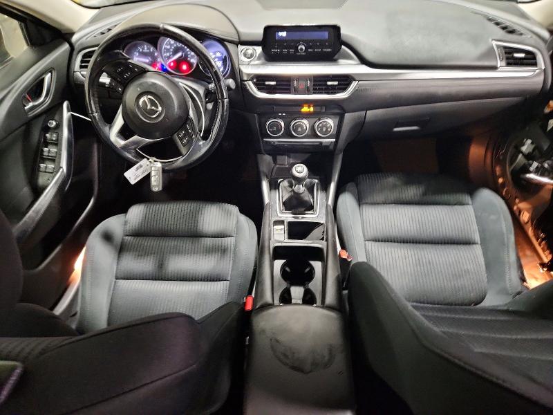 Photo 8 from auction – 2016 MAZDA 6 SPORT with VIN JM1GJ1U54G1420873