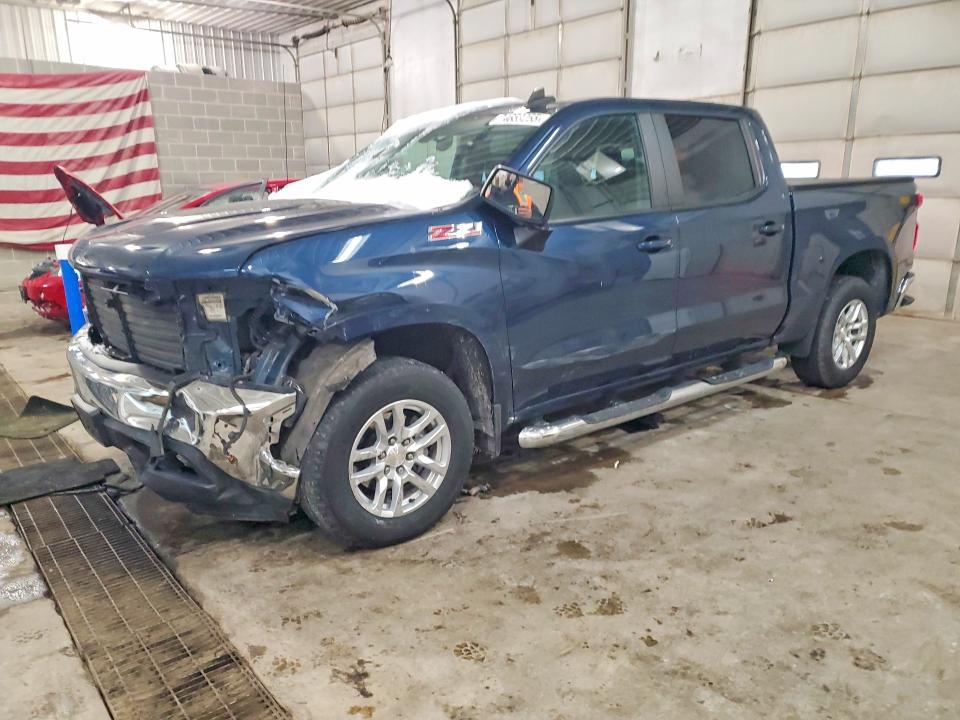 CHEVROLET SILVERADO 2019 with VIN 3GCUYDED5KG296547 - Photo from auction