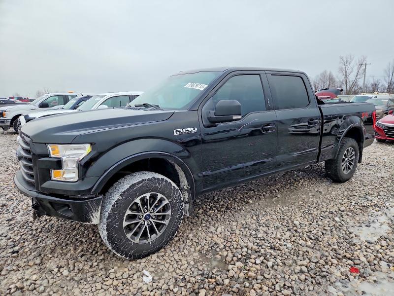 FORD F150 2017 with VIN 1FTFW1EF9HKE27740 - Photo from auction